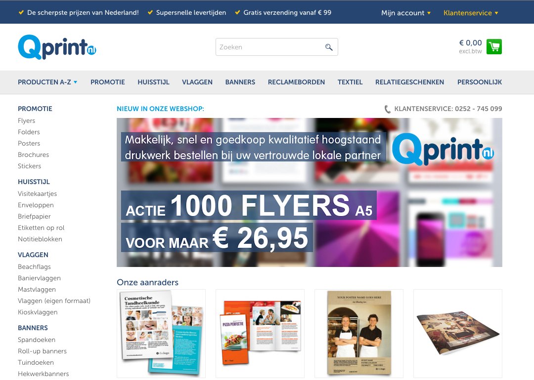 webshop Qprint.nl